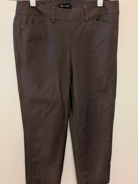 White House Black Market Brown Cropped Ankle Pants